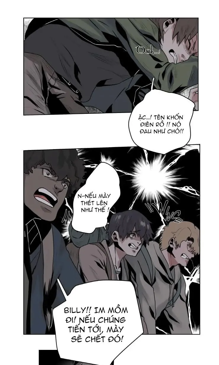 Ánh nhìn của Quạ Chapter 2 Trang 8