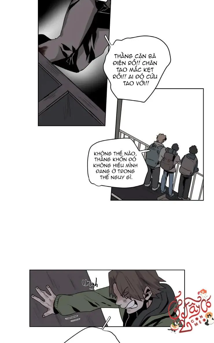 Ánh nhìn của Quạ Chapter 2 Trang 9