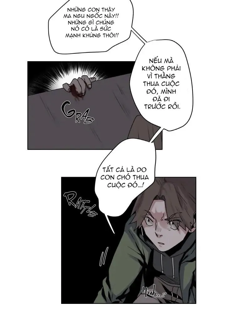 Ánh nhìn của Quạ Chapter 2 Trang 10