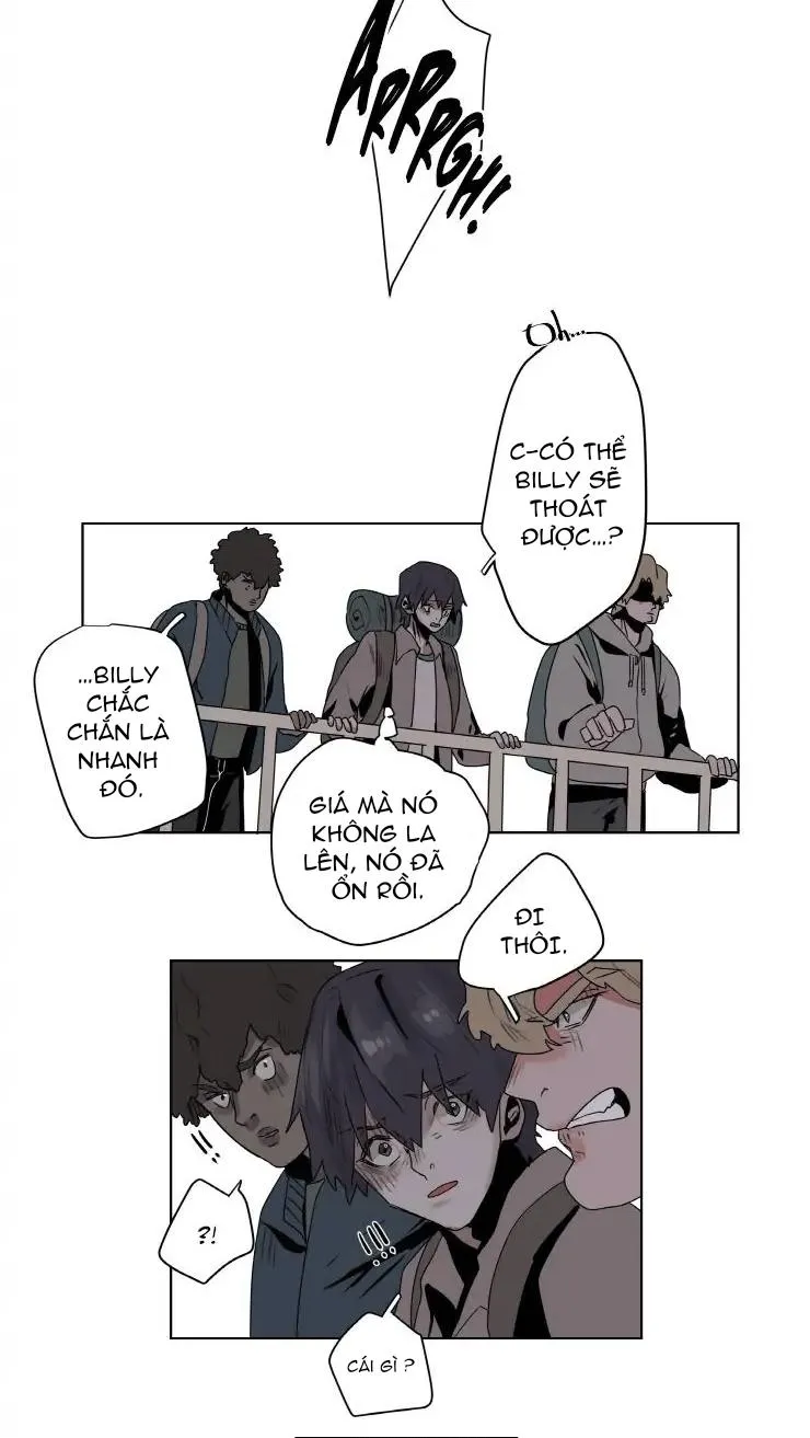 Ánh nhìn của Quạ Chapter 2 Trang 14