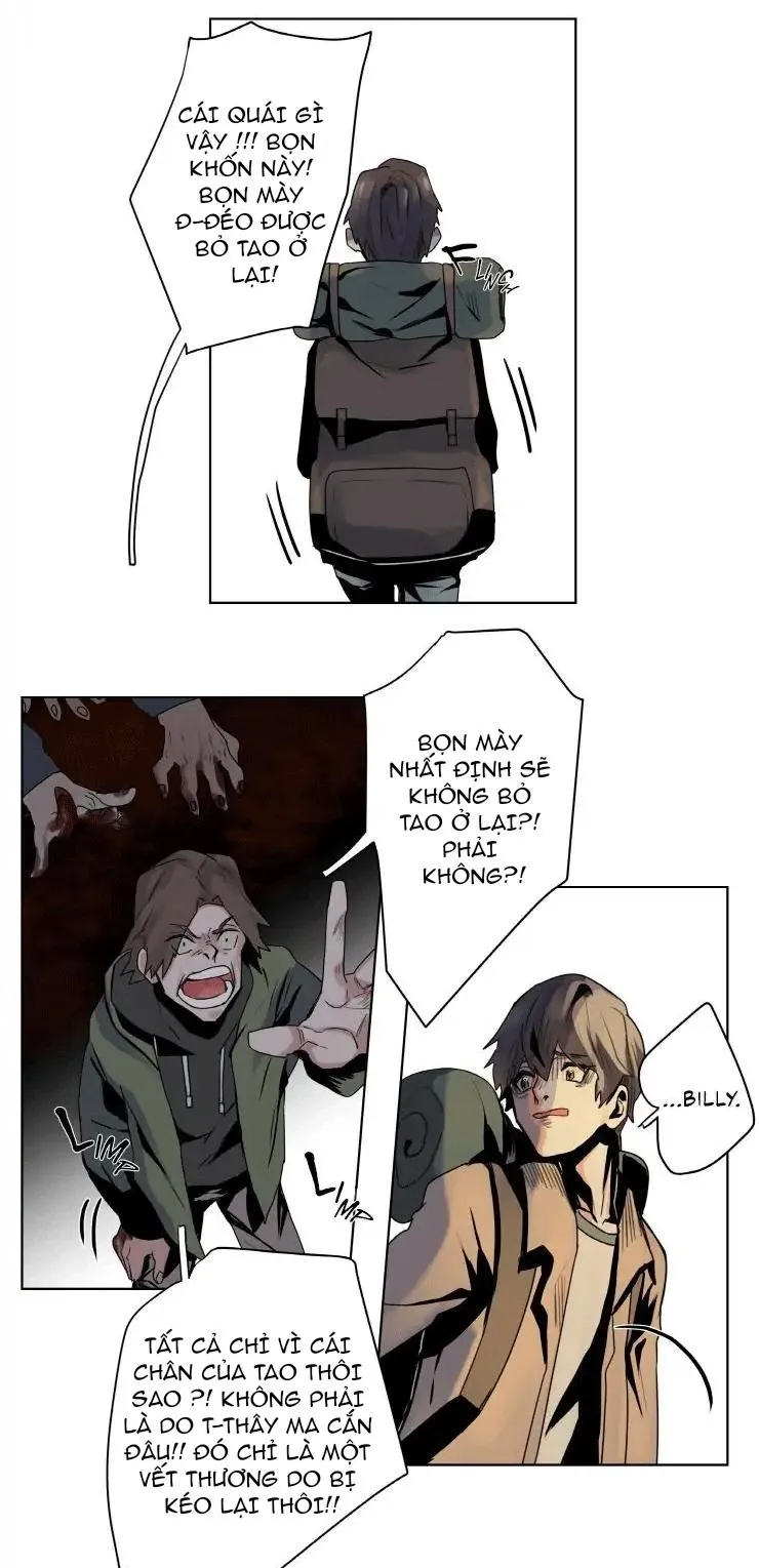 Ánh nhìn của Quạ Chapter 2 Trang 17