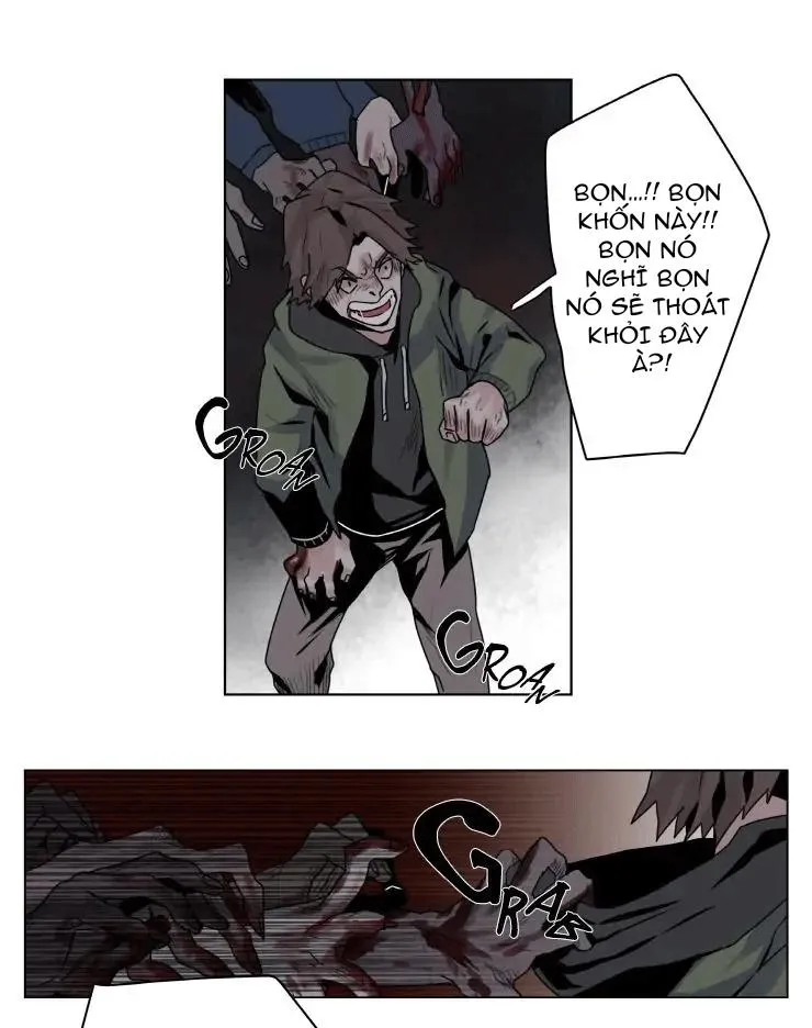 Ánh nhìn của Quạ Chapter 2 Trang 19