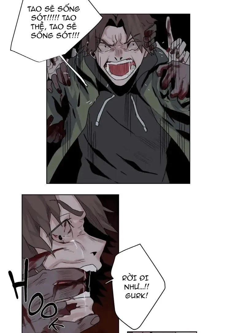 Ánh nhìn của Quạ Chapter 2 Trang 20