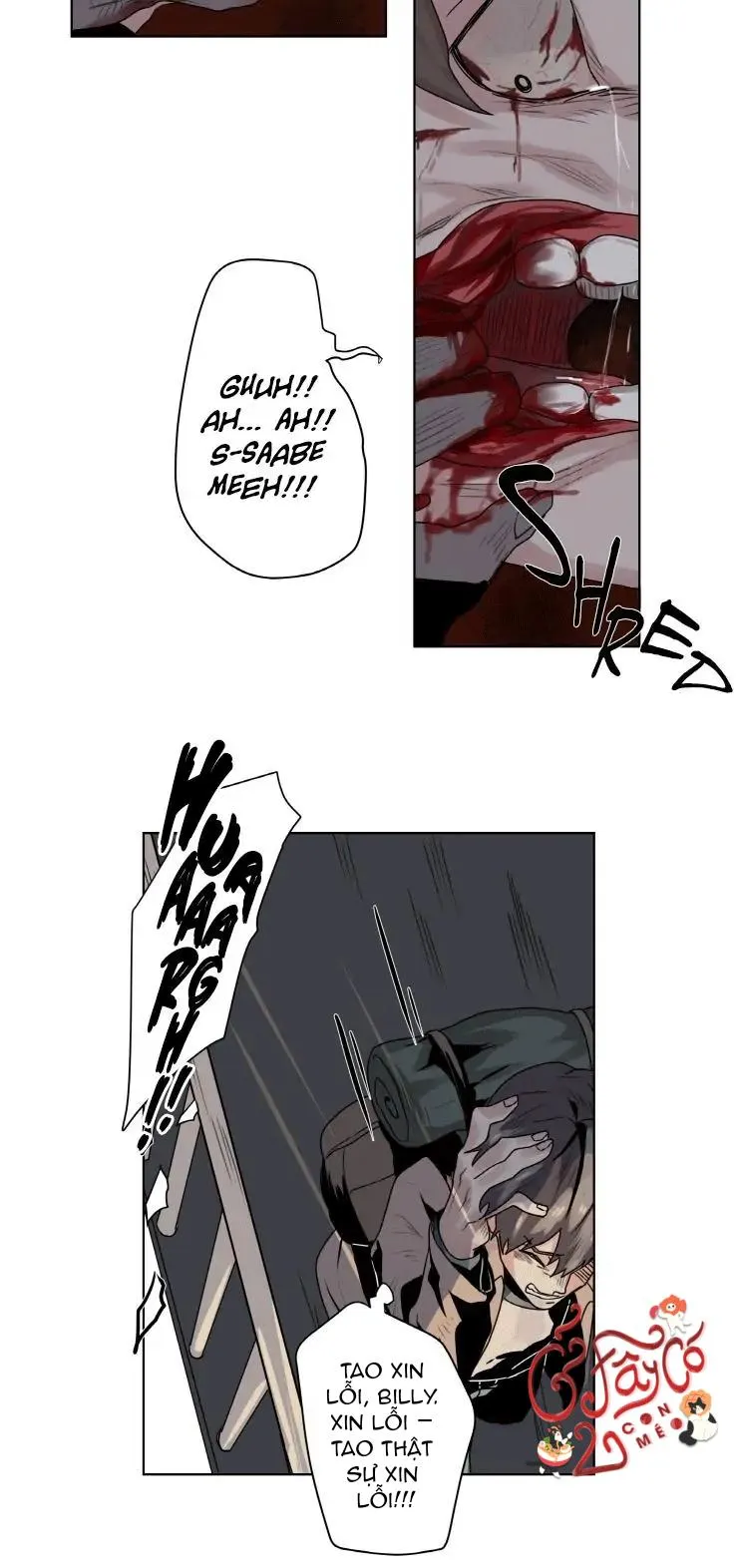 Ánh nhìn của Quạ Chapter 2 Trang 21