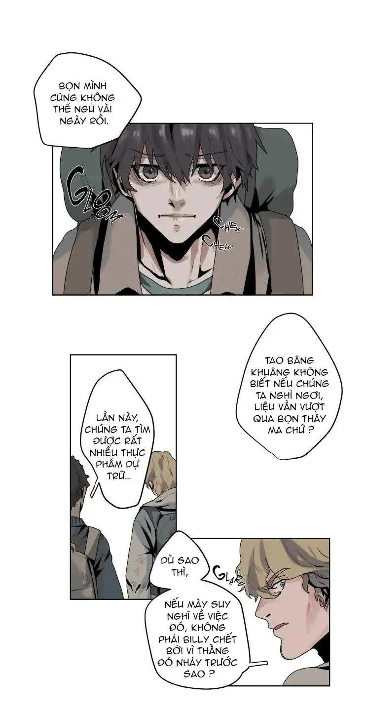 Ánh nhìn của Quạ Chapter 2 Trang 26