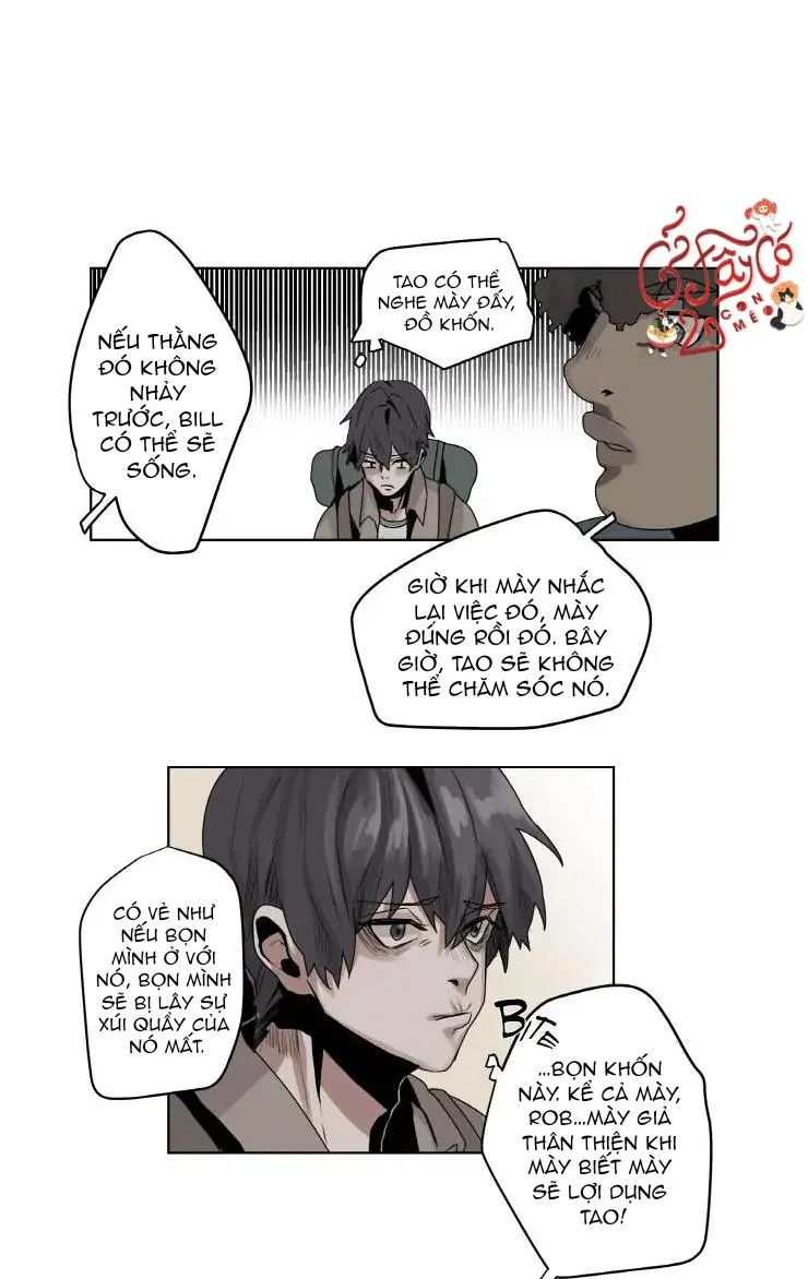 Ánh nhìn của Quạ Chapter 2 Trang 27