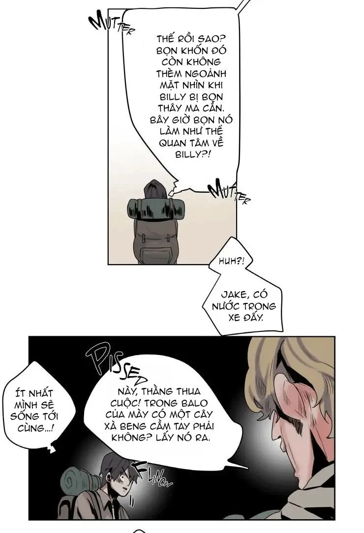 Ánh nhìn của Quạ Chapter 2 Trang 28
