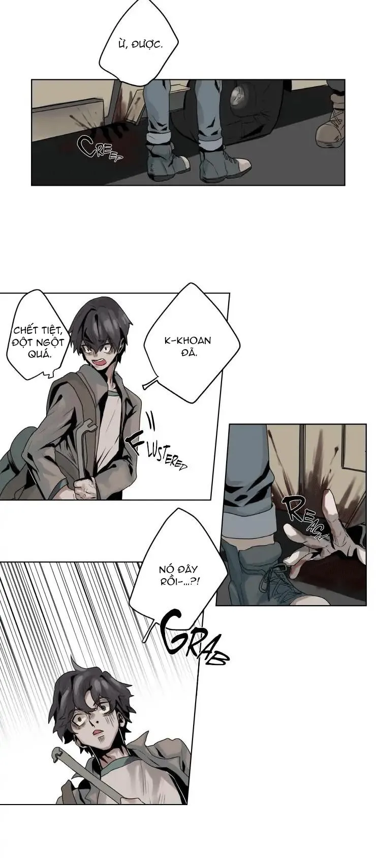 Ánh nhìn của Quạ Chapter 2 Trang 29