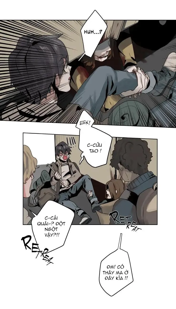 Ánh nhìn của Quạ Chapter 2 Trang 30