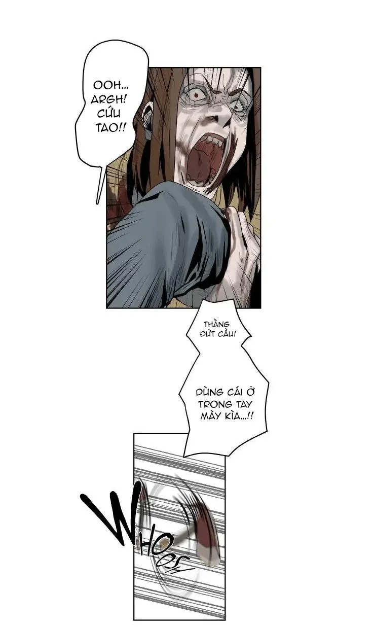 Ánh nhìn của Quạ Chapter 2 Trang 31