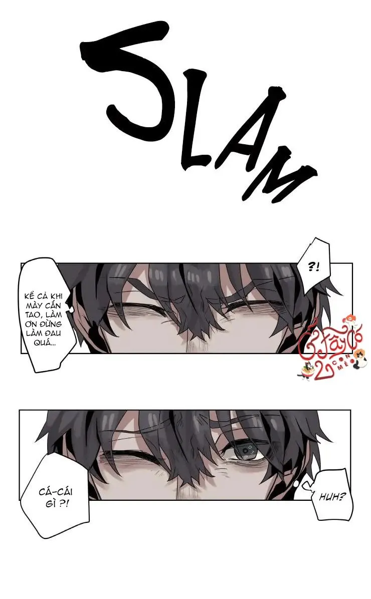 Ánh nhìn của Quạ Chapter 2 Trang 32