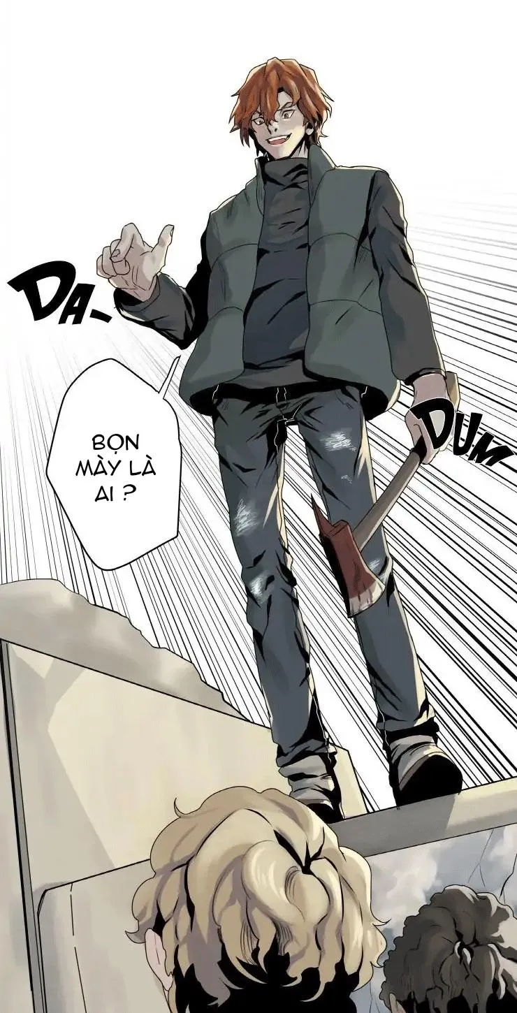 Ánh nhìn của Quạ Chapter 2 Trang 34