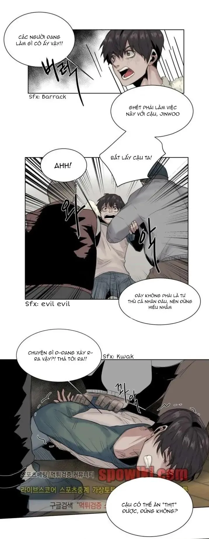 Ánh nhìn của Quạ Chapter 20 Trang 3