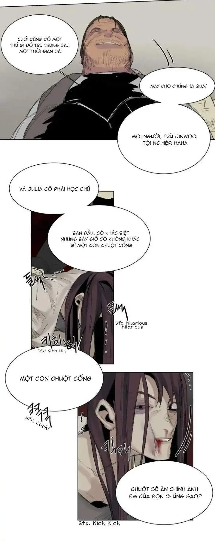 Ánh nhìn của Quạ Chapter 20 Trang 4