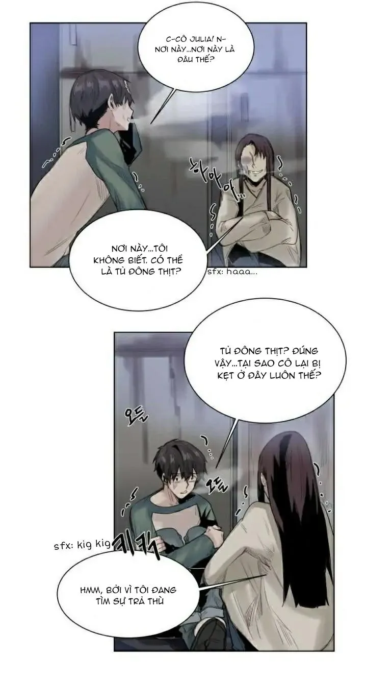 Ánh nhìn của Quạ Chapter 20 Trang 8