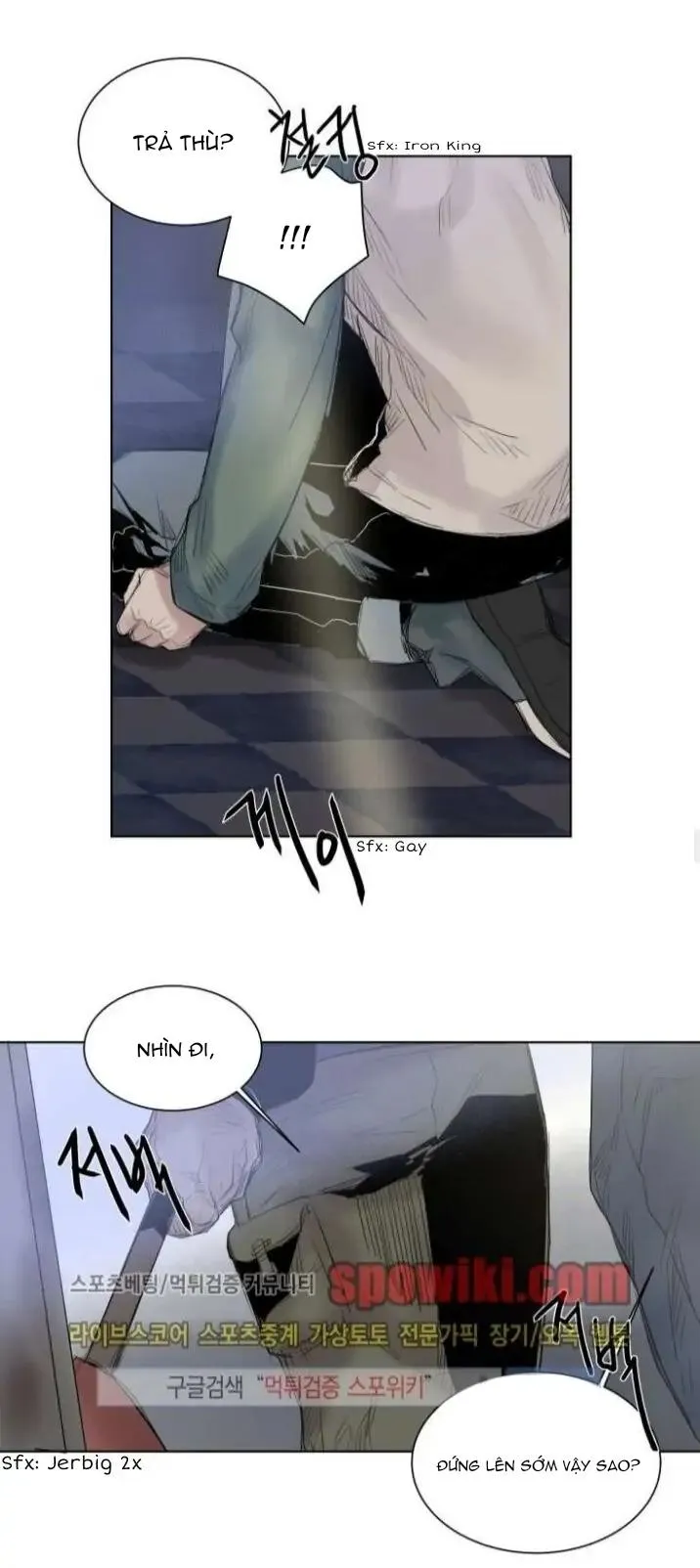 Ánh nhìn của Quạ Chapter 20 Trang 9