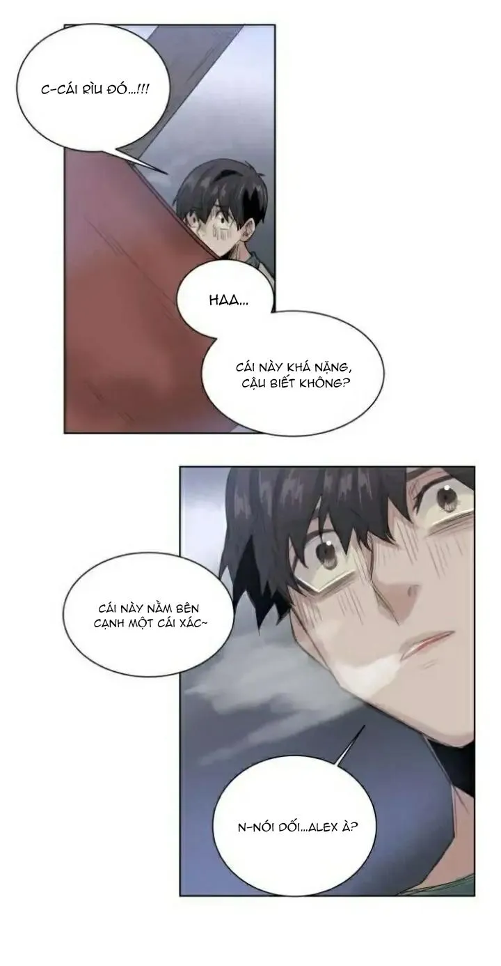 Ánh nhìn của Quạ Chapter 20 Trang 10