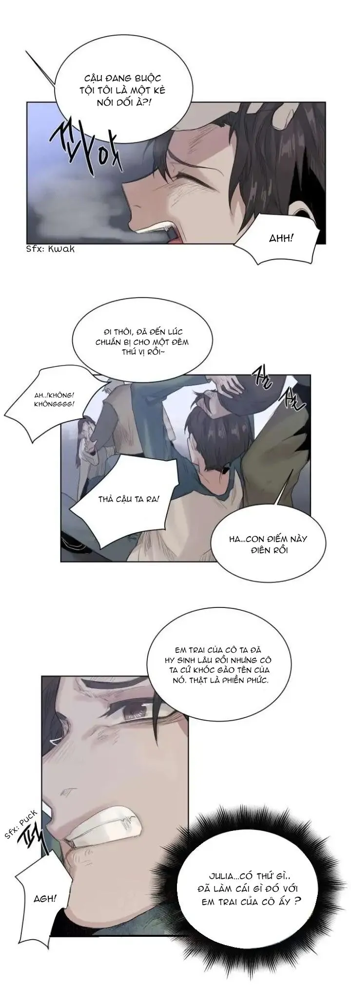 Ánh nhìn của Quạ Chapter 20 Trang 11