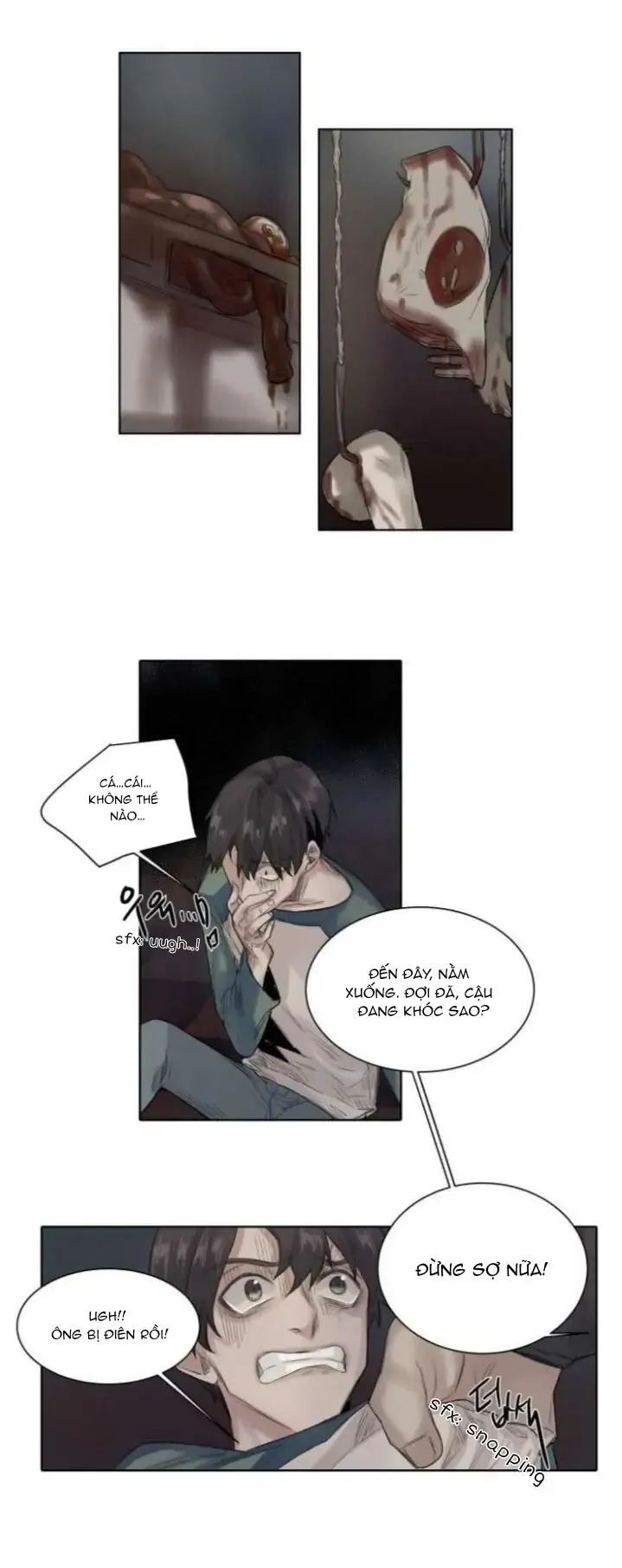 Ánh nhìn của Quạ Chapter 20 Trang 13