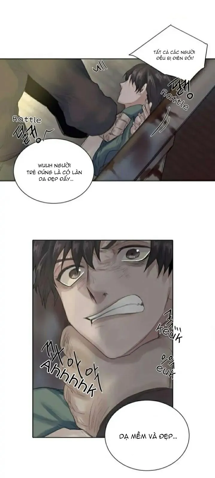 Ánh nhìn của Quạ Chapter 20 Trang 14