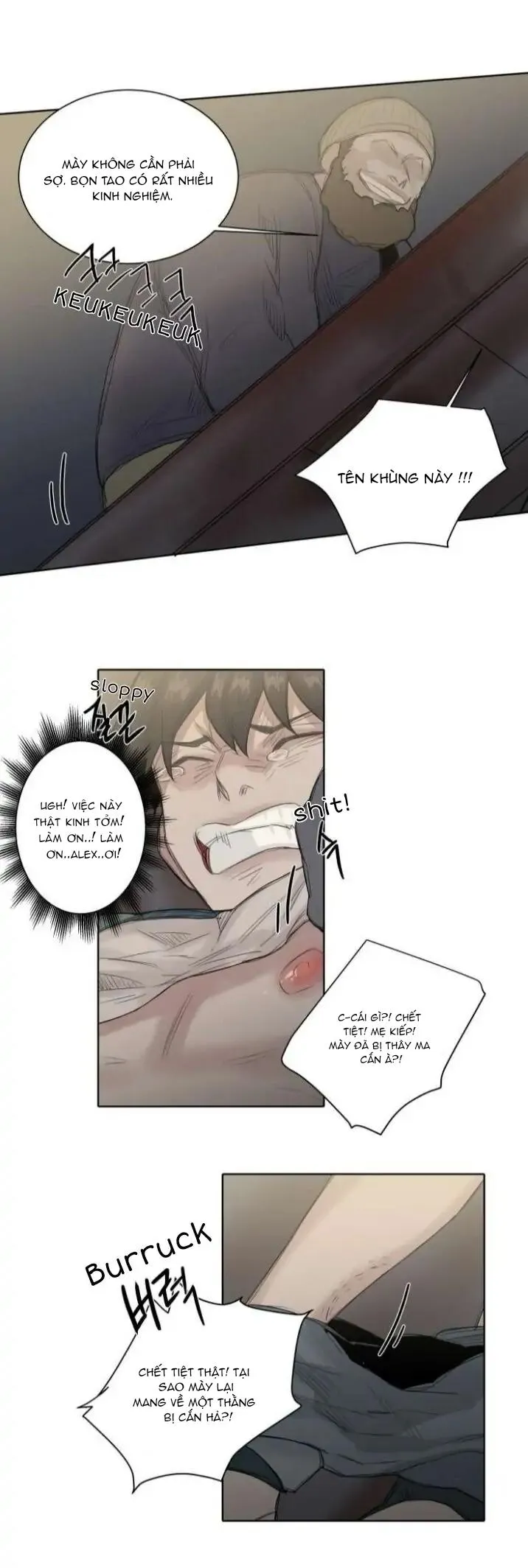 Ánh nhìn của Quạ Chapter 20 Trang 16