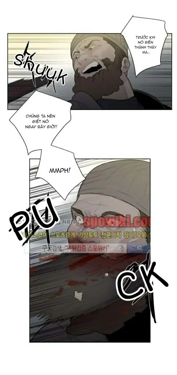 Ánh nhìn của Quạ Chapter 20 Trang 17