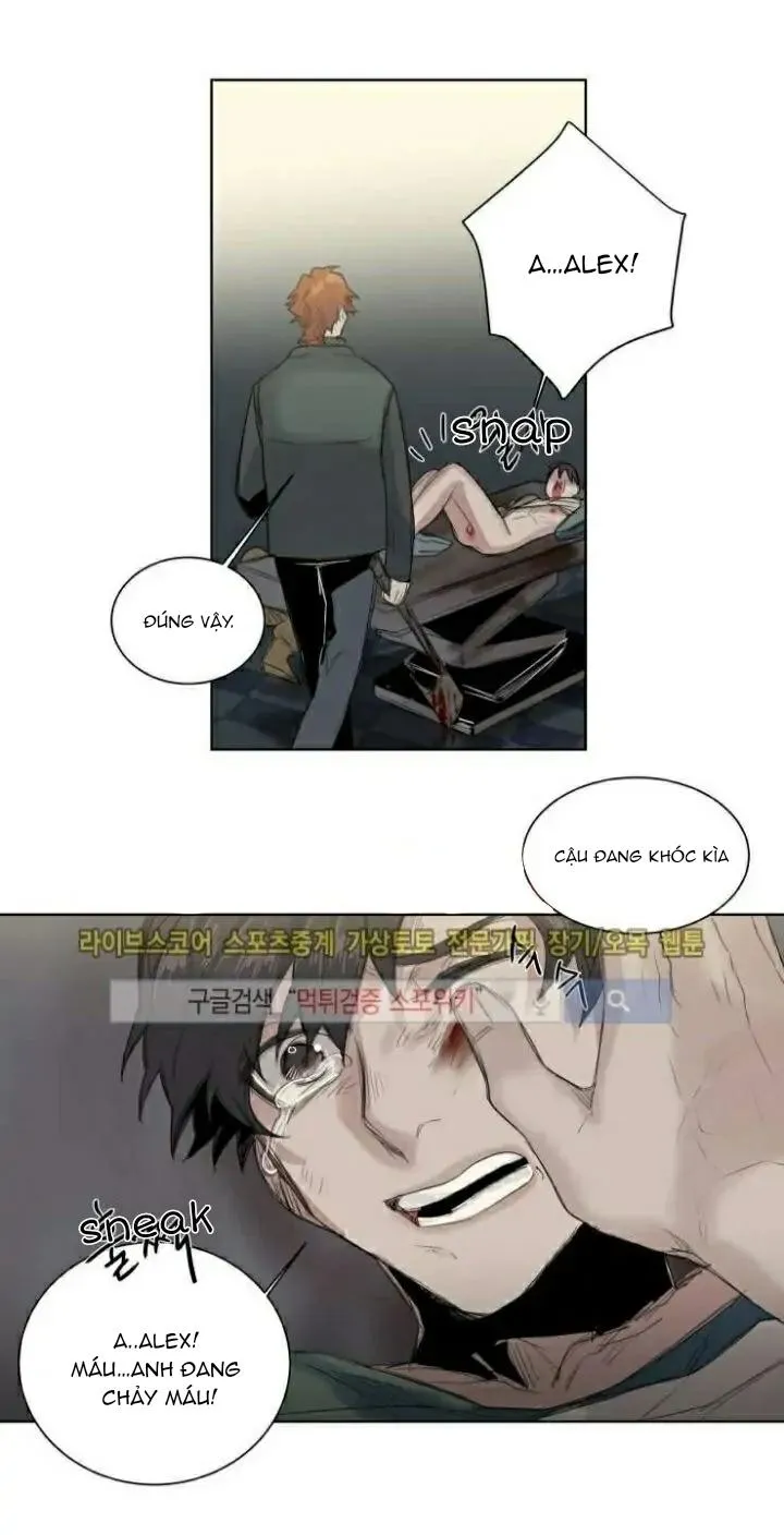 Ánh nhìn của Quạ Chapter 20 Trang 19