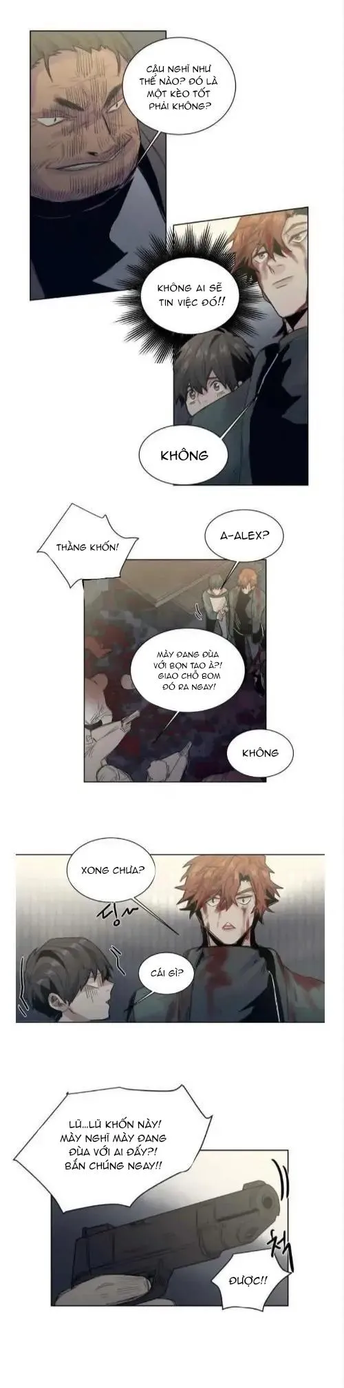 Ánh nhìn của Quạ Chapter 21 Trang 4