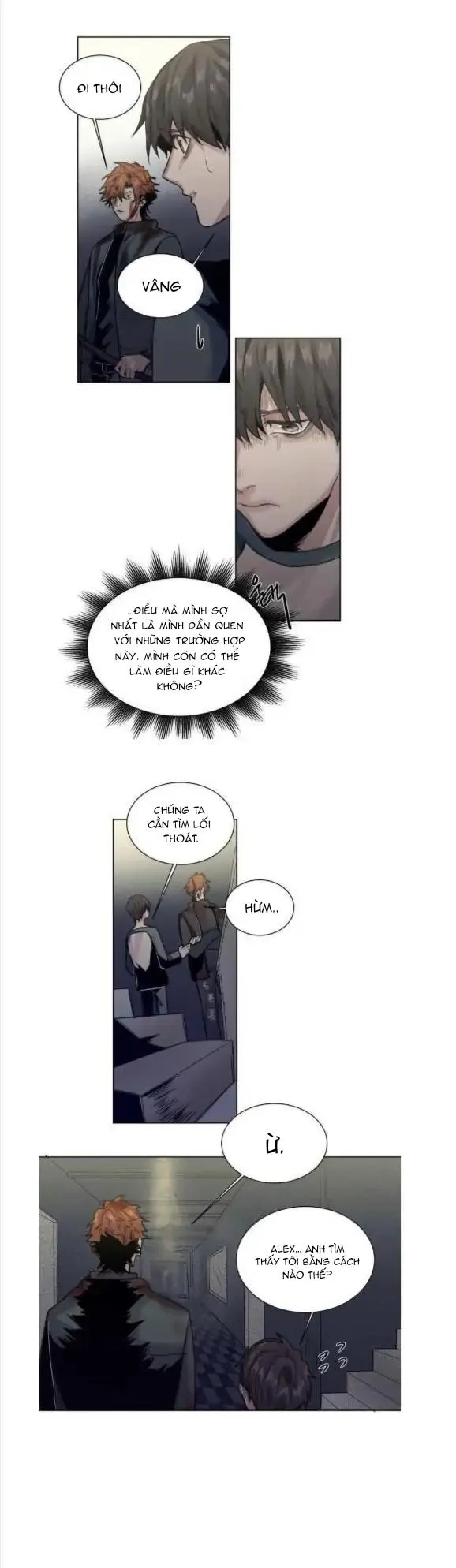 Ánh nhìn của Quạ Chapter 21 Trang 7