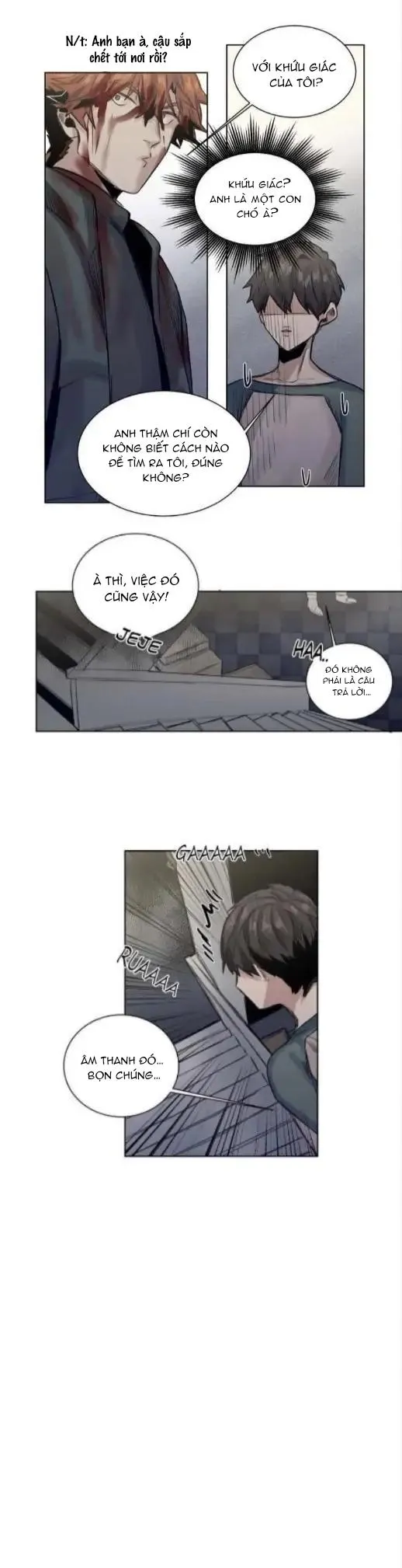 Ánh nhìn của Quạ Chapter 21 Trang 8