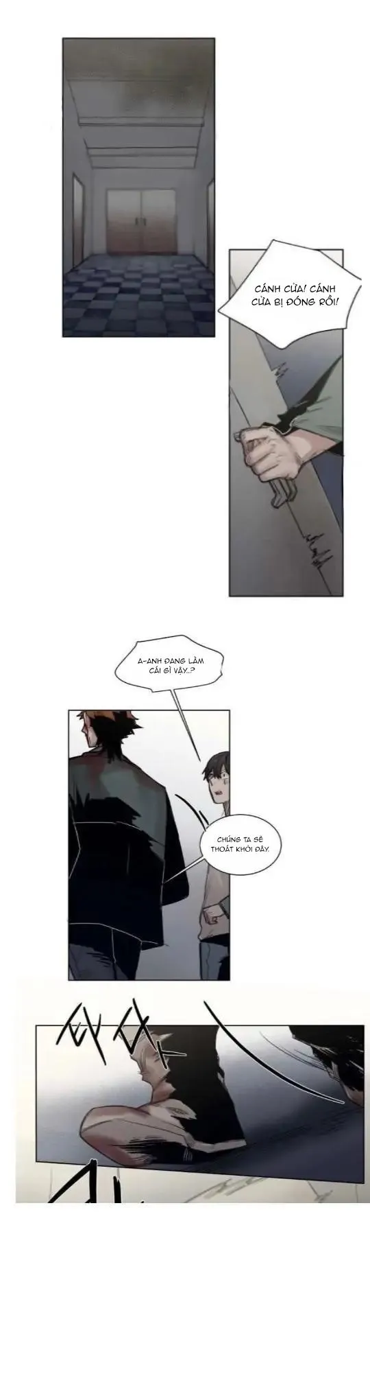 Ánh nhìn của Quạ Chapter 21 Trang 9