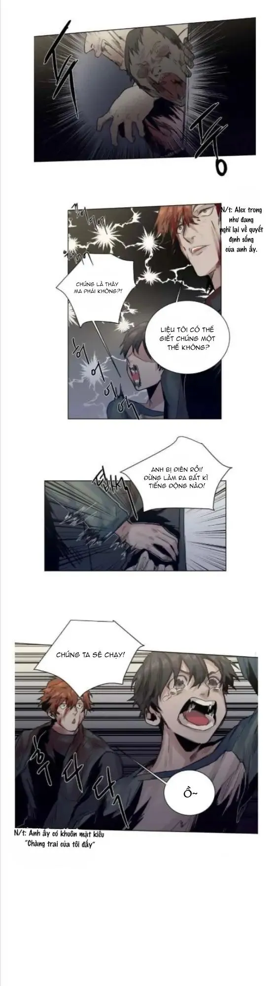 Ánh nhìn của Quạ Chapter 21 Trang 10