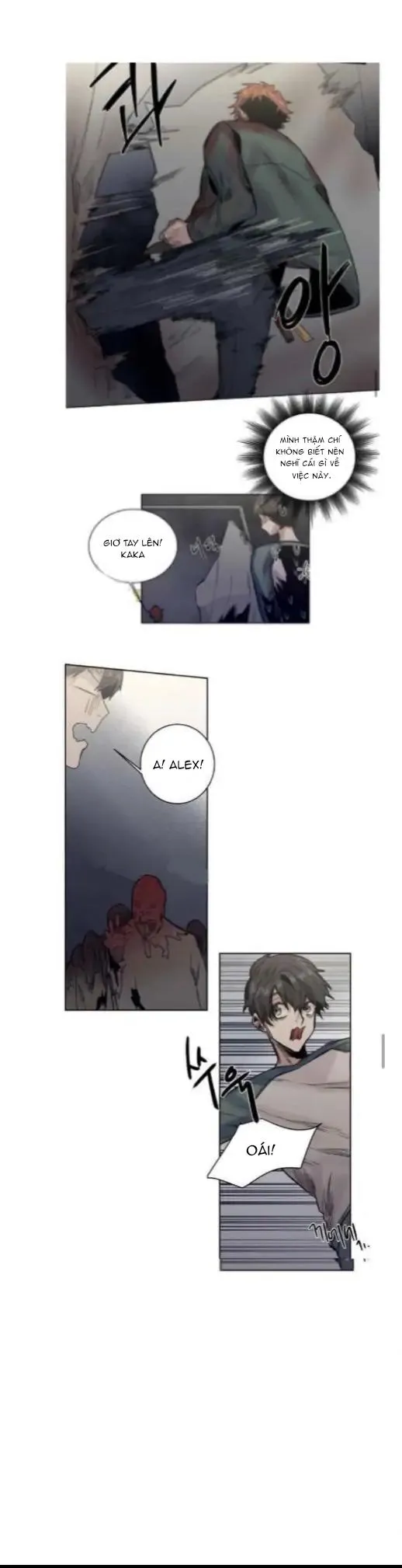 Ánh nhìn của Quạ Chapter 21 Trang 11