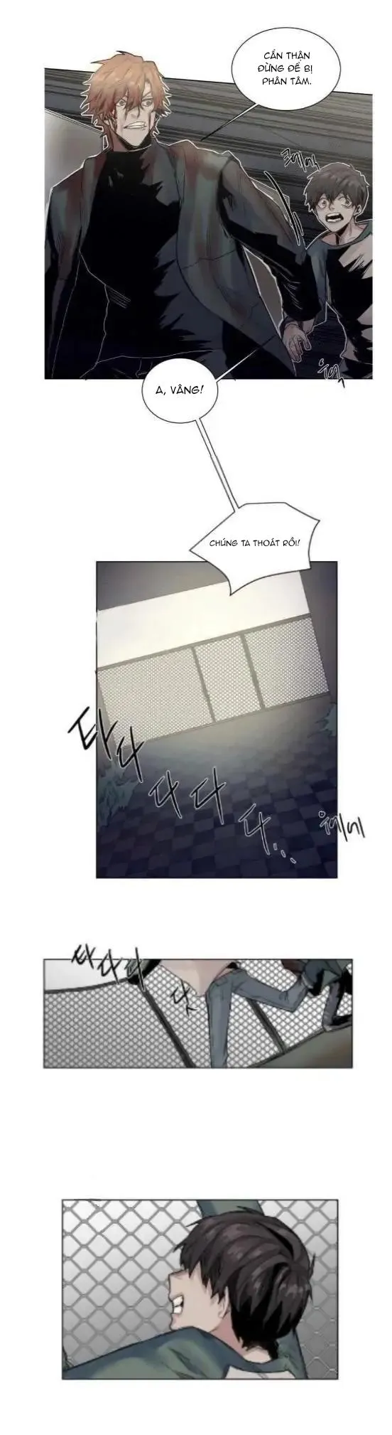 Ánh nhìn của Quạ Chapter 21 Trang 12