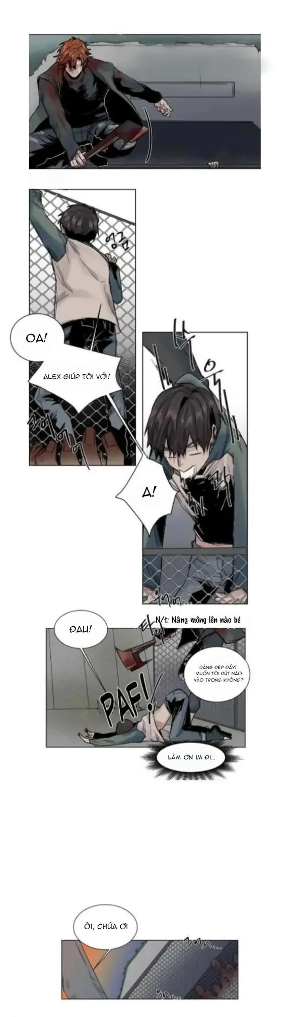 Ánh nhìn của Quạ Chapter 21 Trang 13