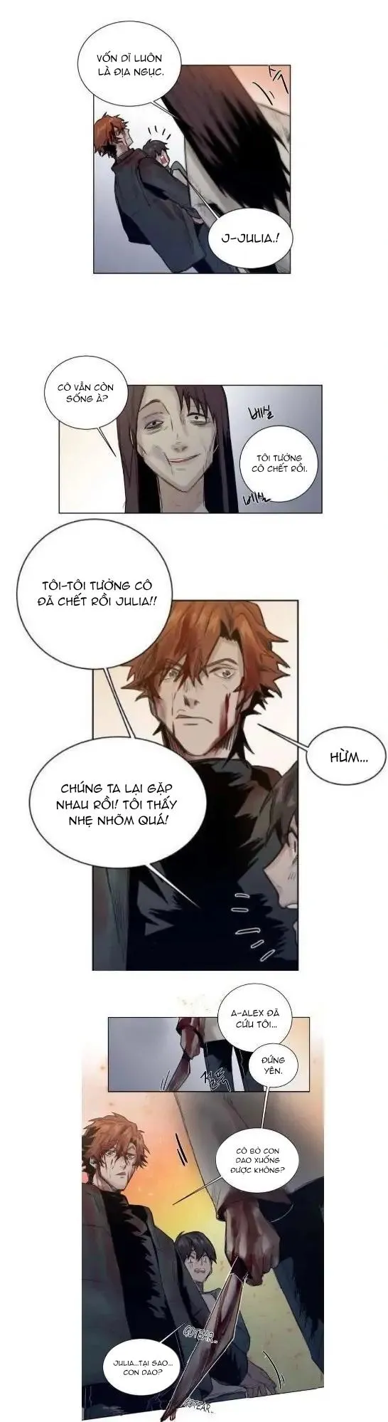 Ánh nhìn của Quạ Chapter 21 Trang 14