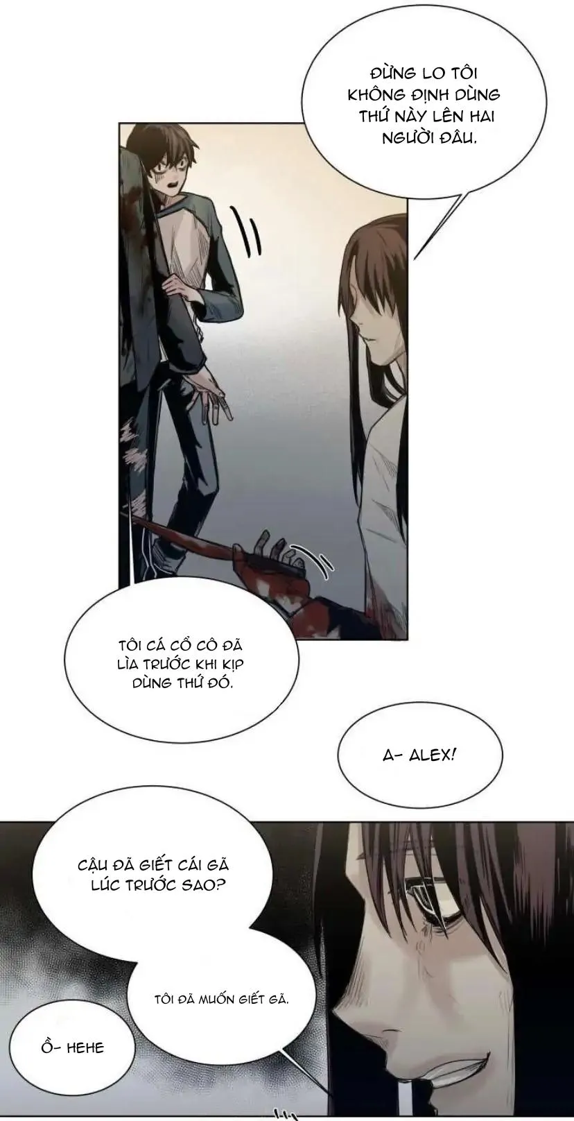 Ánh nhìn của Quạ Chapter 22 Trang 3