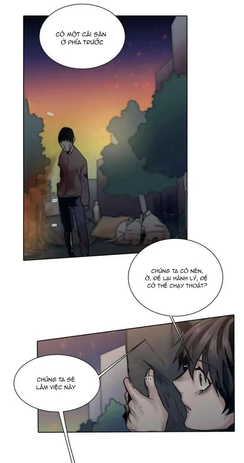 Ánh nhìn của Quạ Chapter 22 Trang 13