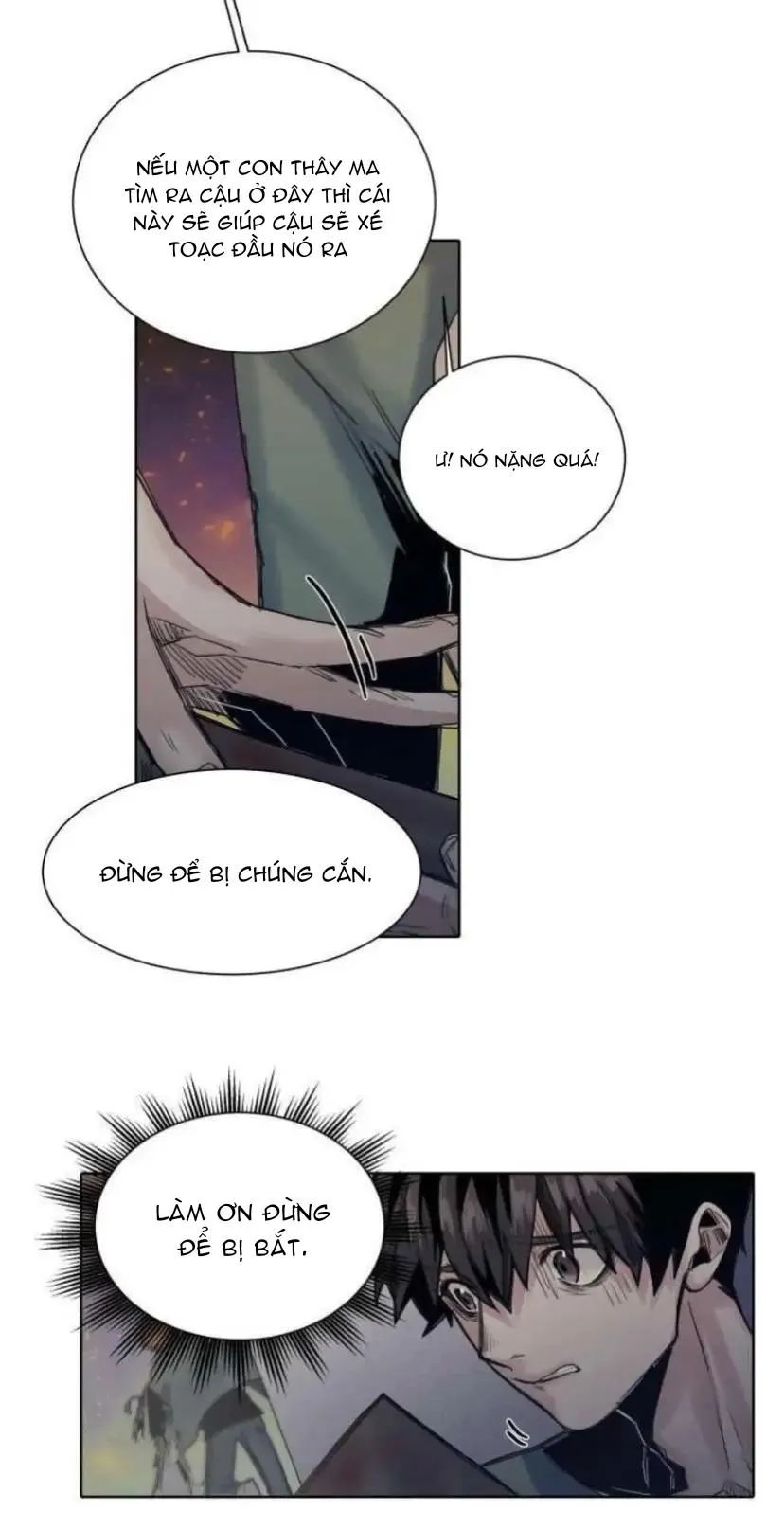 Ánh nhìn của Quạ Chapter 22 Trang 14