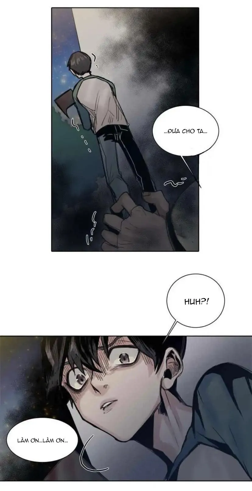 Ánh nhìn của Quạ Chapter 22 Trang 16