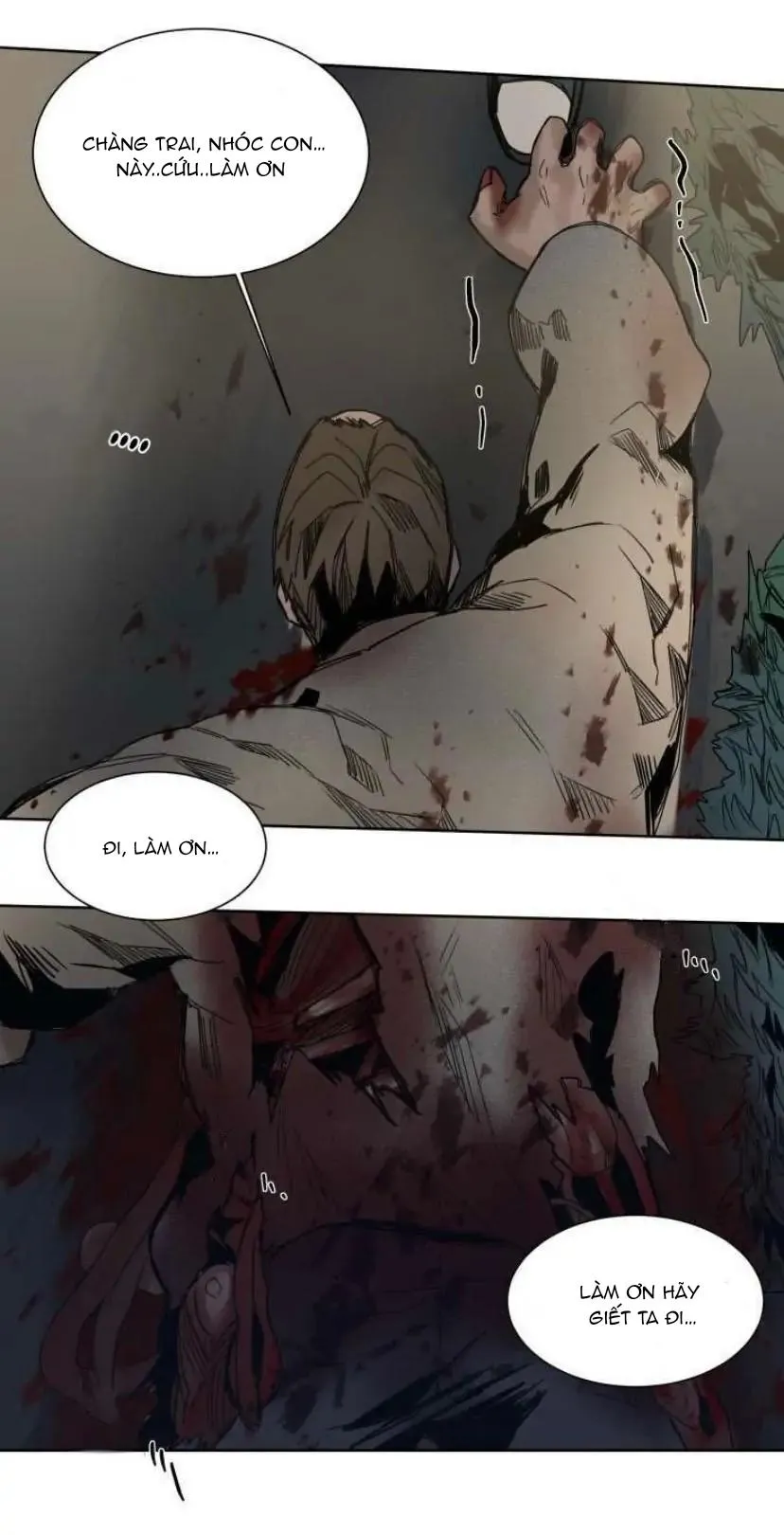 Ánh nhìn của Quạ Chapter 22 Trang 17