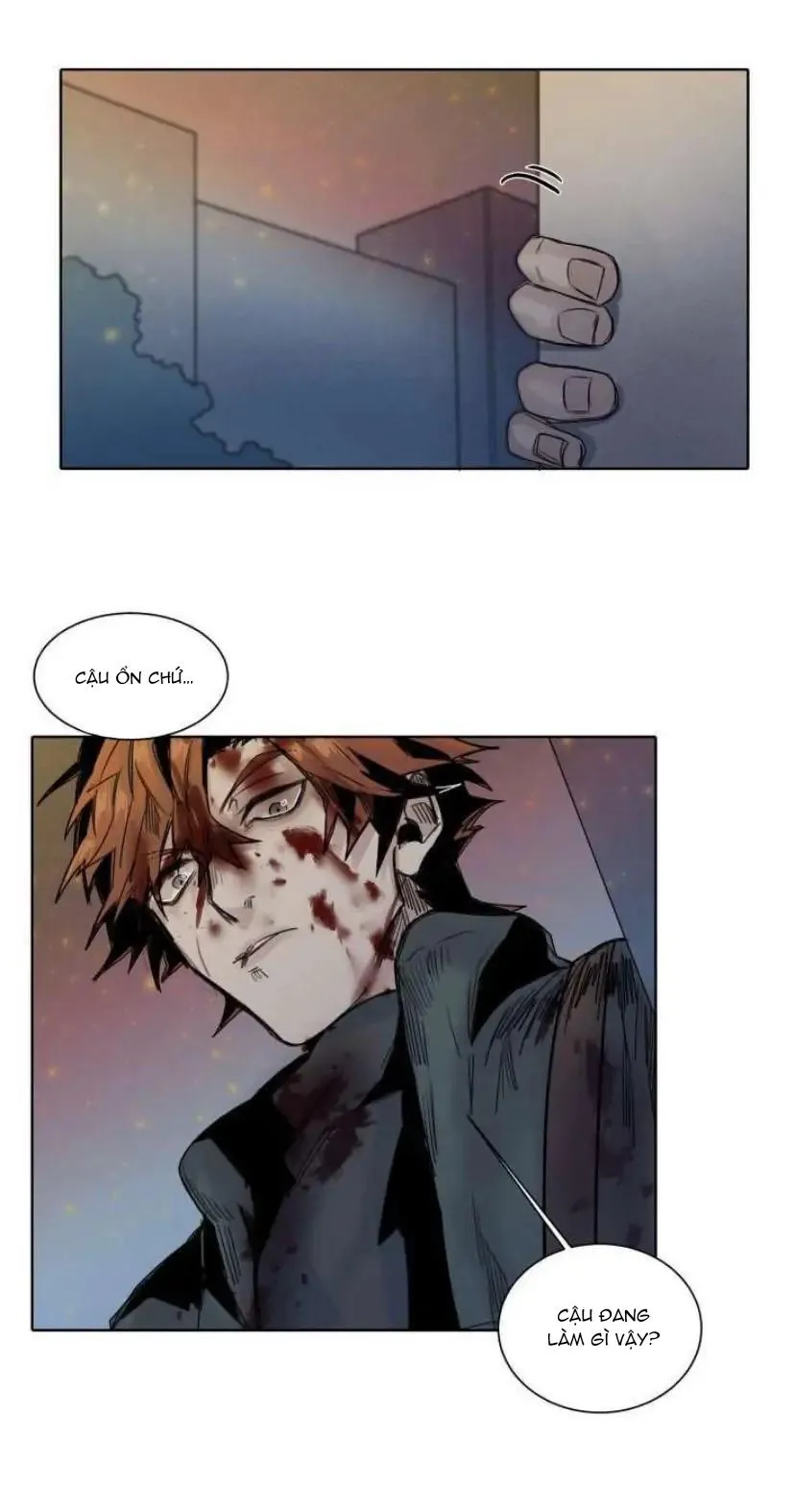 Ánh nhìn của Quạ Chapter 22 Trang 26