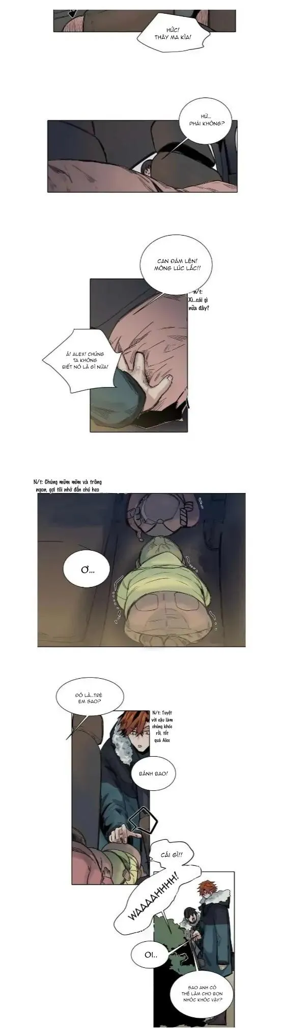 Ánh nhìn của Quạ Chapter 23 Trang 3