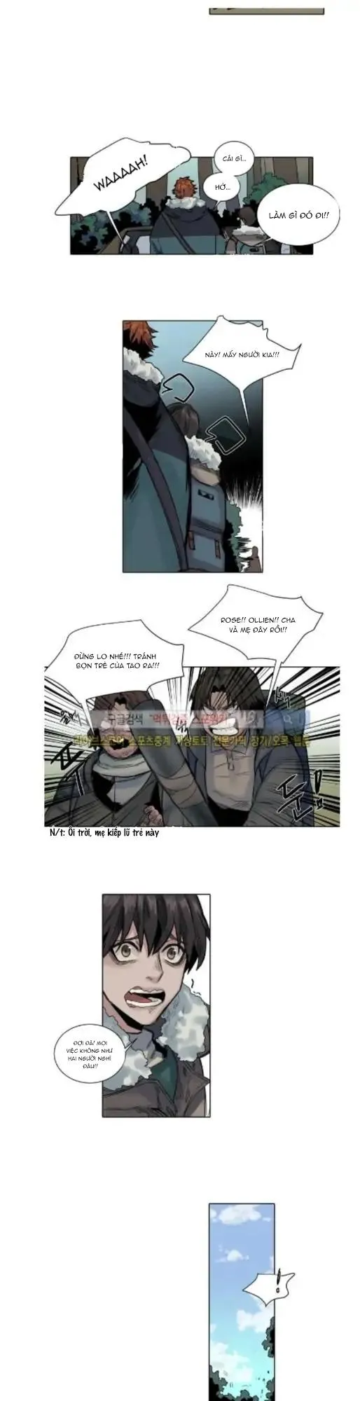 Ánh nhìn của Quạ Chapter 23 Trang 4