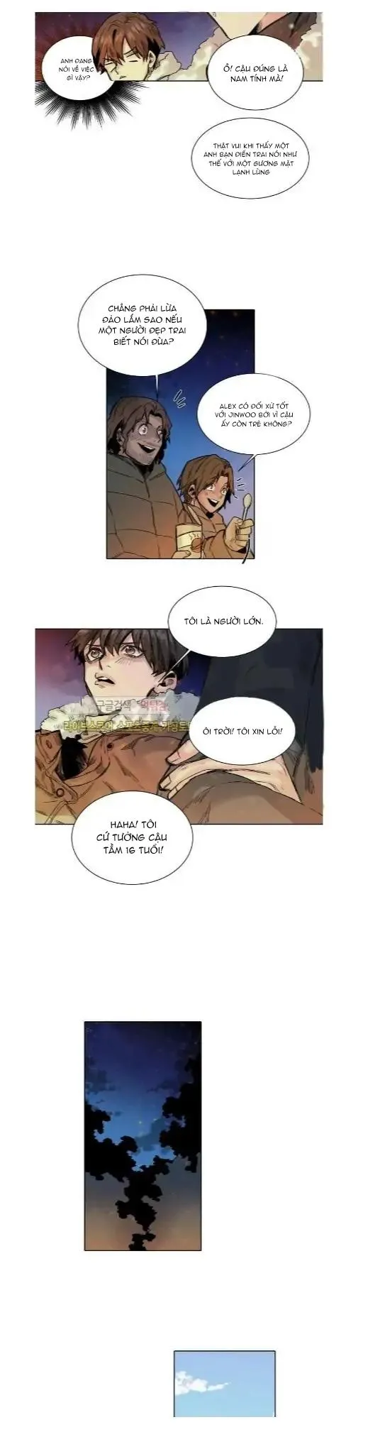 Ánh nhìn của Quạ Chapter 23 Trang 7