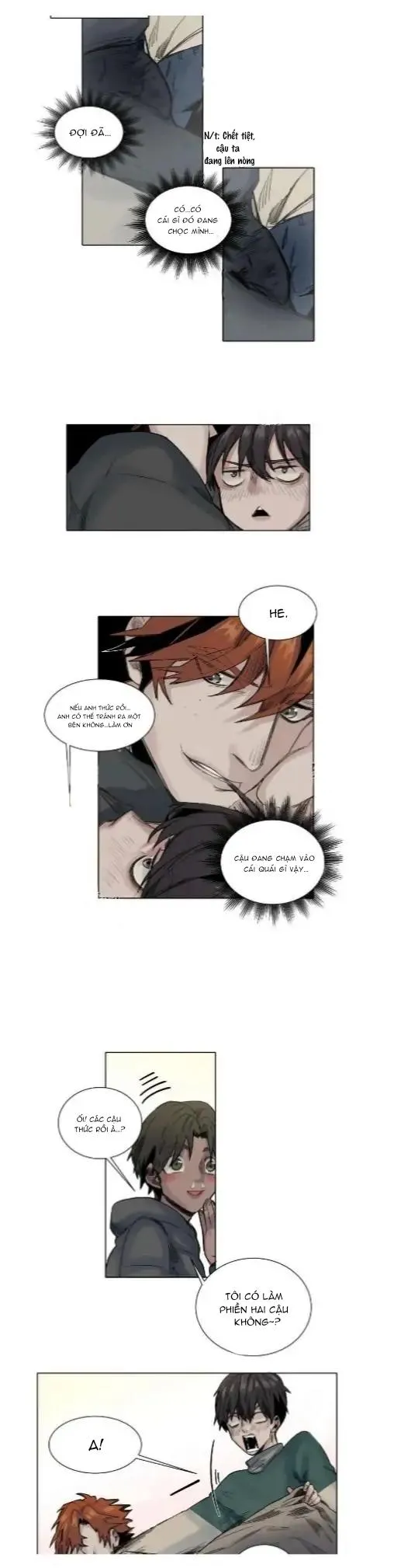 Ánh nhìn của Quạ Chapter 23 Trang 9