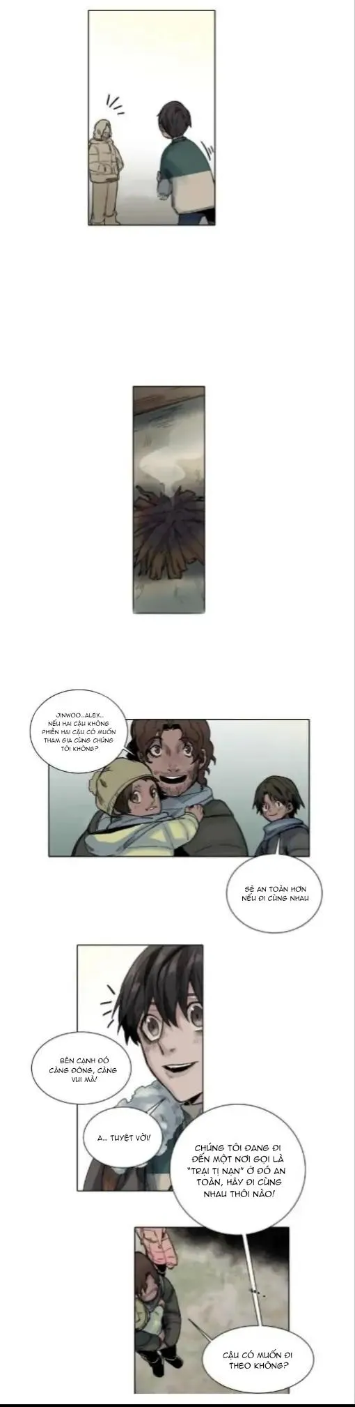 Ánh nhìn của Quạ Chapter 23 Trang 10