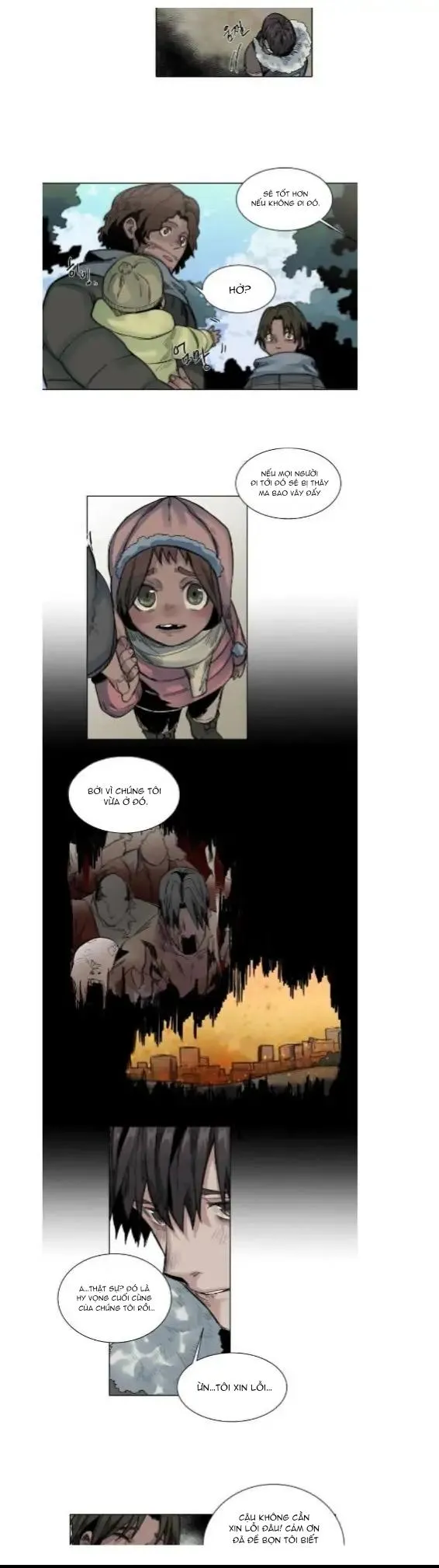 Ánh nhìn của Quạ Chapter 23 Trang 11