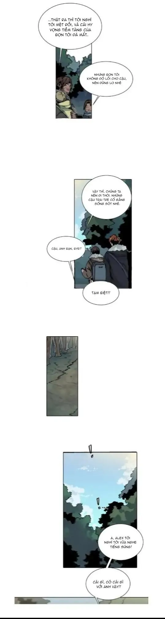 Ánh nhìn của Quạ Chapter 23 Trang 12