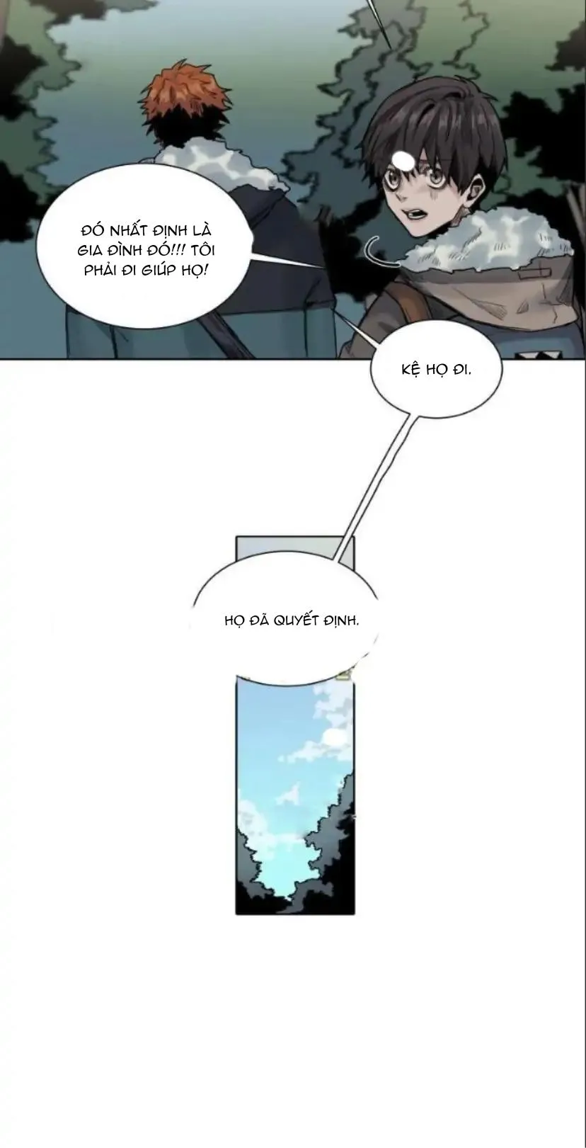 Ánh nhìn của Quạ Chapter 23 Trang 13